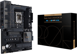 ASUS PROART B660-CREATOR D4 Motherboard