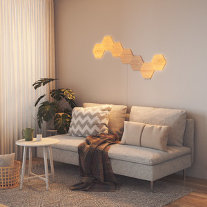 nanoleaf Smart lighting kit | Elements | Hexagons | Starter Kit ...