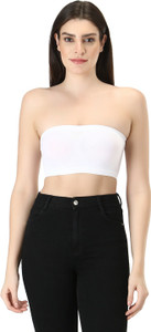 ICONIC DEEVA Women Bandeau/Tube Non Padded Bra
