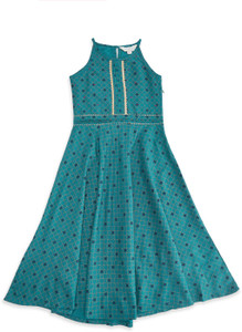 Akkriti by Pantaloons Girls Calf Length Casual Dress
