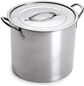 STOCK POT 鍋 15,1L ステンレススチール 寸胴鍋のおすすめ人気