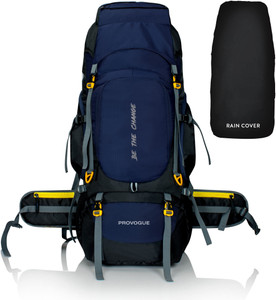 PROVOGUE Kyte 75 Ltr Trekking Bag Hiking Backpack Travel Backpack with Raincover Rucksack  - 75 L