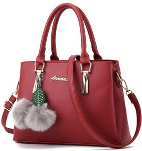 Flexicollection Girls Maroon Handbag