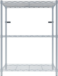 TUNEHOME Metal Kitchen Cabinet