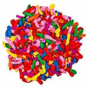 ShikharRetails Solid Shikhar Retails NonToxic Holi Water Balloons Multicolor (Pack of 500) Balloon