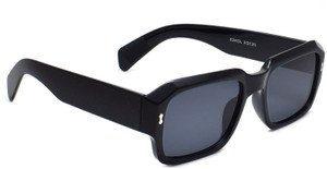 PETER JONES Retro Square Sunglasses