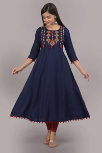 Umbrella Cut Kurtis Buy Umbrella Cut Kurtis online at Best