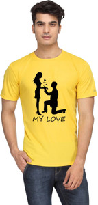 Deccan Store Printed Men Round Neck White T-Shirt