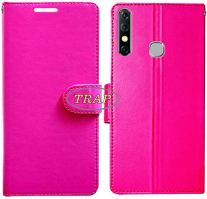 Trap Back Cover for Infinix Hot 8