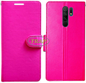 Trap Back Cover for Poco M2