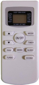 BhalTech 116 AC Compatible for  Whirlpool AC Remote Controller