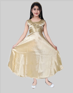 Mini Tikes Girls Maxi/Full Length Festive/Wedding Dress