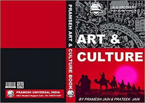 Indian Art and Culture for Civil Services and State Services Exams: Buy ...