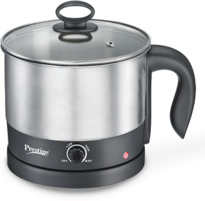 Prestige 1 Multi Cooker Electric Kettle Silver - Image 2