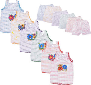 Shyamcollections Baby Boys & Baby Girls Casual Top Shorts