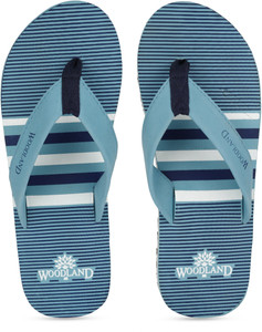 woodland rubber slippers