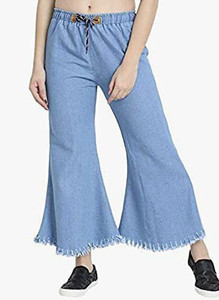 STYLOKAT Regular Fit Women Light Blue Trousers