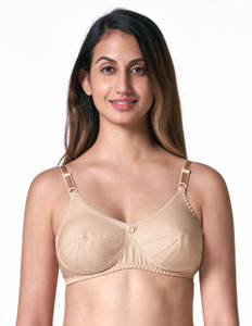 Blossom SAREE BRA महिलाओं के लिए फुल कवरेज नॉन-पैडेड ब्रा