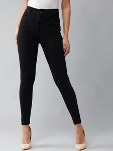 lyrx Skinny Women Black Jeans