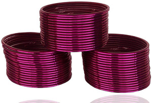 T4 JEWELS Metal Bangle Set