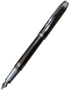 PARKER ODYSSEY GUN METAL CHISELLED CT FP M Fountain Pen - Buy
