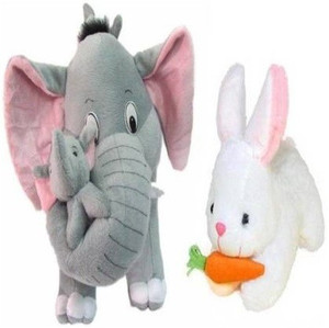 MPR ENTERPRISES Elephant Soft Toy for Kids, Children & Girls Playing Teddy Bear  - 40 cm