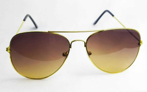 Young Tag Aviator Sunglasses