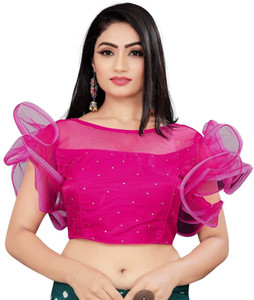 SSSFASHIONZON Round Neck Women Blouse