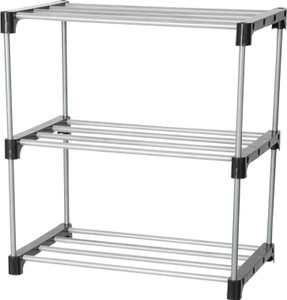 Flipkart Perfect Homes Studio Metal Open Book Shelf