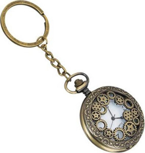 PDY Fashion STYLISH POCKET WATCH STYLISH POCKET WATCH KEYCHAIN Bronze Bronze Pocket Watch Chain