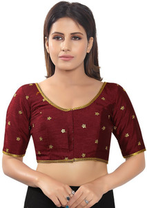 Vamas-The Designer Blouses U-Neck Women Blouse