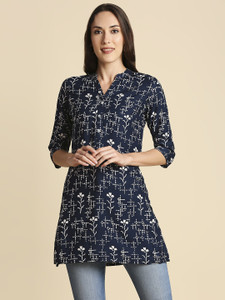 anubhutee Women Printed Straight Kurta