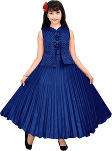 PRENA FASHION Girls Maxi/Full Length Party Dress