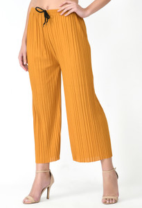 ARCHANGEL Relaxed Women Yellow Trousers