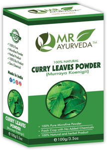 MR Ayurveda 100% Herbal Curry Leaves Powder Price in India, Buy MR  Ayurveda 100% Herbal Curry Leaves Powder Online In India, Reviews, Ratings 