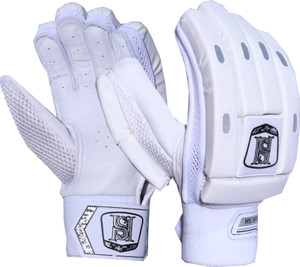 H S Sports Hilite White Men's Batting Gloves (RH) - Image 5
