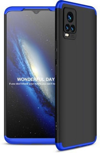 Binzokase Front & Back Case for Vivo V20