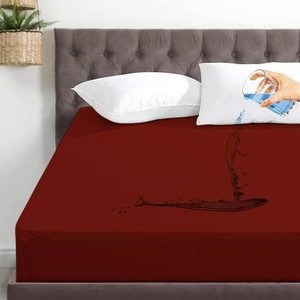 ITAJ Fitted Queen Size Stretchable, Waterproof Mattress Cover