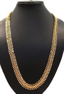 Anmol Gold-plated Plated Stainless Steel Chain