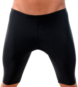 REENAX Solid Men Black Gym Shorts