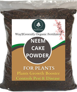 Powder Greenify WAY TWO GREENIFY NEEM CAKE POWDER ( VEPA PUNNAKKU ) Fertilizer Price in ...