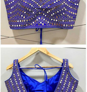 MK FASHIO V-Neck Women Blouse