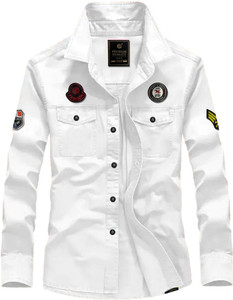 Denim damage new arrivals shirts