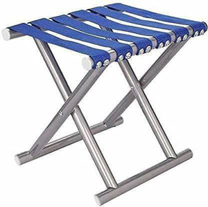 UK Enterprise Foldable Stool For Travelling, Camping, Car, Lawn and Home Outdoor & Cafeteria Stool