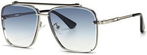 Ivy Vacker Retro Square, Rectangular Sunglasses