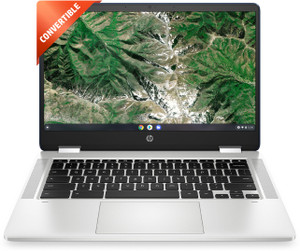 HP 360 Intel Celeron Quad Core N4020 - (4 GB/64 GB EMMC Storage/Chrome OS) 14a-ca0504TU Chromebook