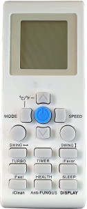 DVB YKR-P/002E AC Remote Control Compatible for VIDEOCON AC Remote VIDEOCON, VOLTAS Remote Controller