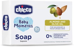 Chicco Baby Moments Bath Soap ,Paraben &SLS Free, Phenoxyethanol free,0M+