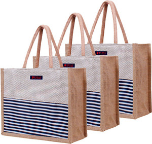 ENSAC Men & Women White Tote