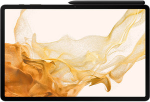 Samsung Galaxy Tab S8+ With Stylus 8 GB RAM 128 GB ROM 12.4 inch with Wi-Fi+5G Tablet (Graphite)